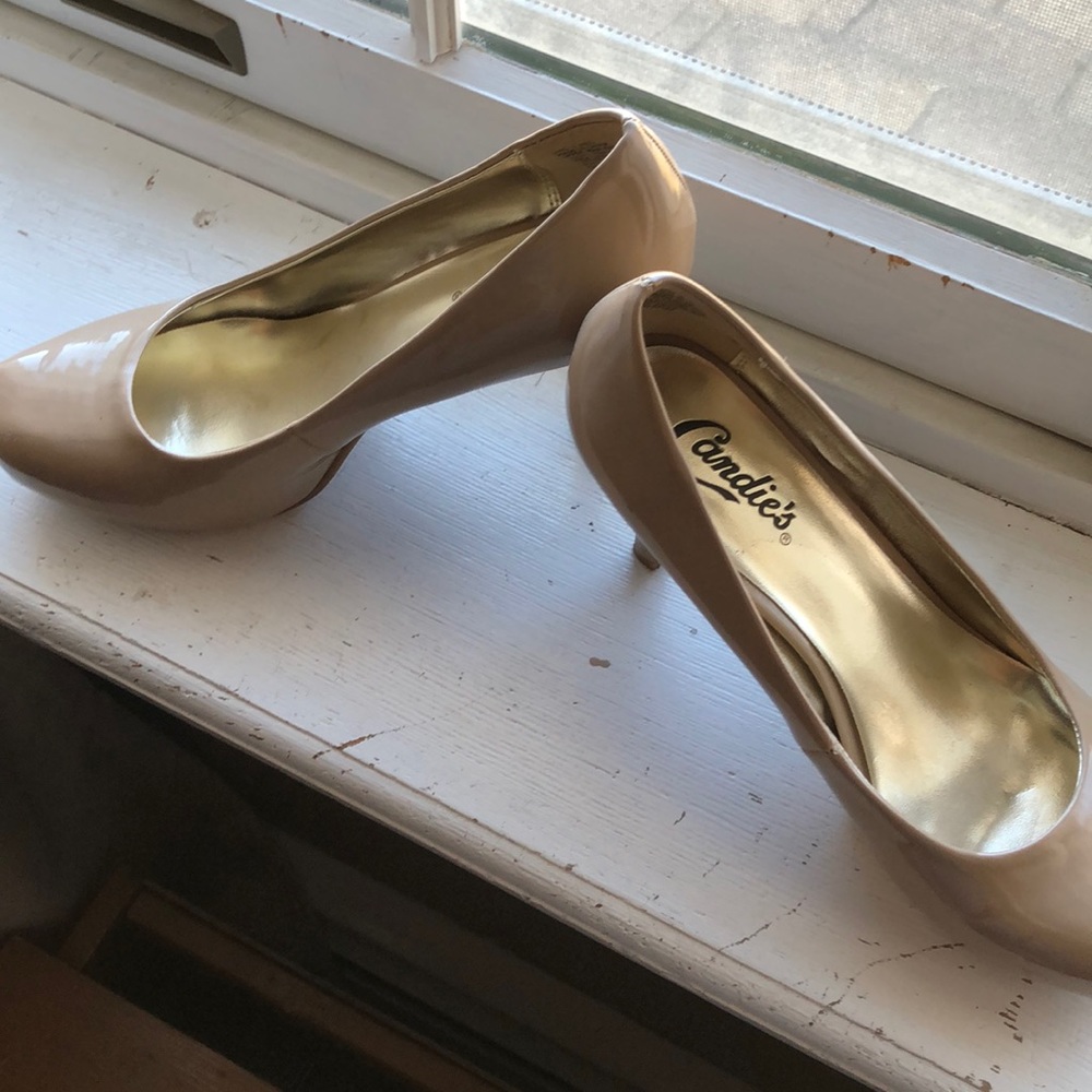 Candies Nude pumps